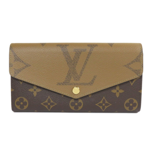 Louis Vuitton Portefeuille Sarah Monogram Reverse Long Wallet - Picture 8 of 8